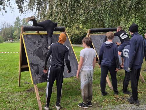 Viktig med samarbeid over veggen :-)